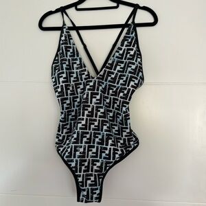 Fendi one piece swimsuit